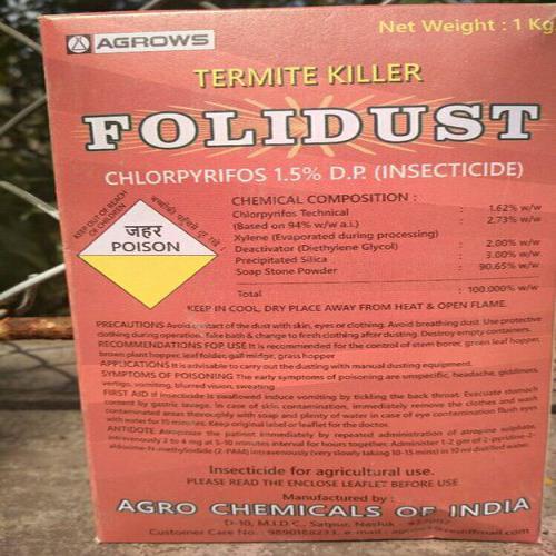 Folidust (Chloropyrifos 1.5 DP Dust)