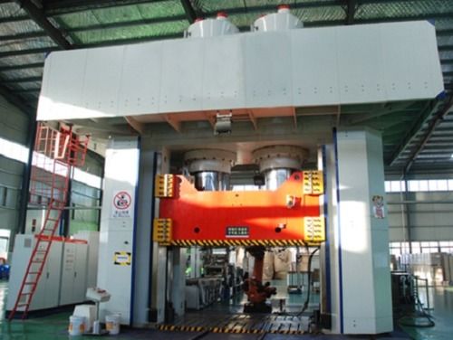 Hydraulic Vertical Briquettng Press Machine Dimension(L*W*H): 2337*3759*6150 Millimeter (Mm)