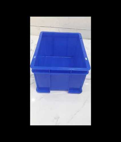 Blue Industrial Plastic Crates 400*300 Series