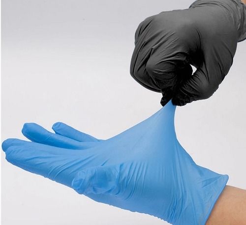 Various Colors Are Available Medical Grade Nitrile Glove