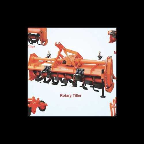 Orange Multi Speed Agriculture Rotary Tiller