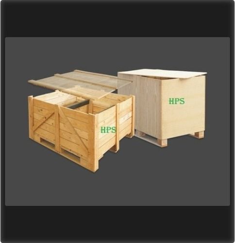 Natural Colour Plywood Packaging Boxes