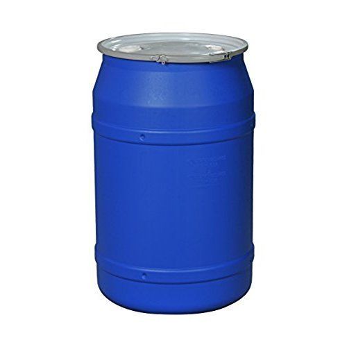 Blue Open Top Drum (35 Ltr)