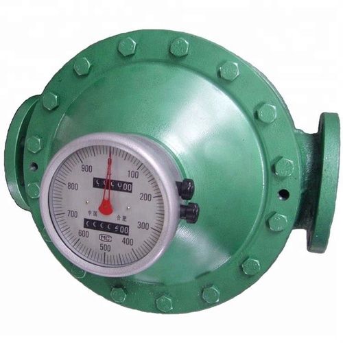 Stainless Steel Oval Gear Wheel Flow Meter