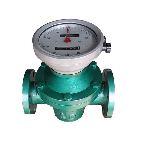 Oval Gear Wheel Flow Meter - Stainless Steel, Multi Color, Analog And Digital Display | Automatic Operation, High Response Time, Cost Effective, Low Maintenance