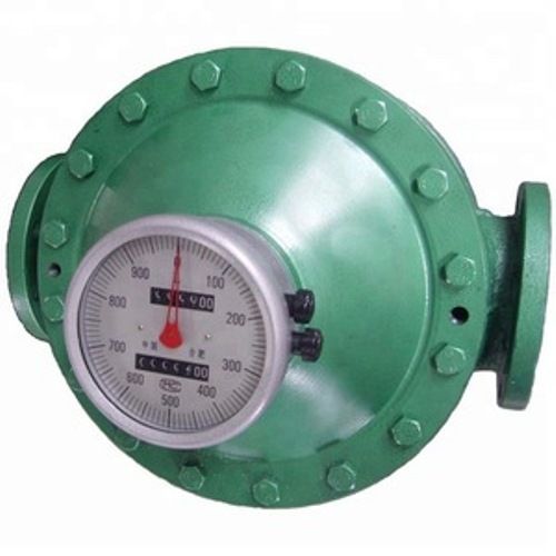 Stainless Steel Oval Gear Wheel Flow Meter