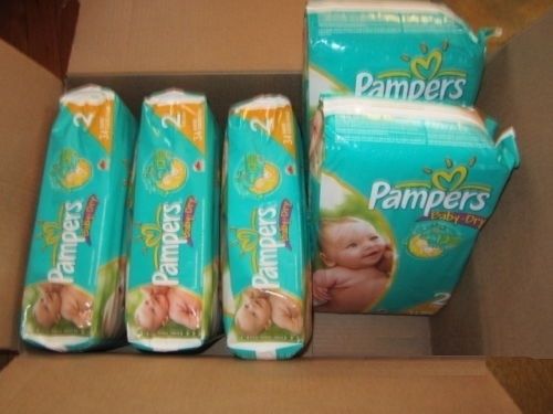 Pampers Newborn Baby Diapers