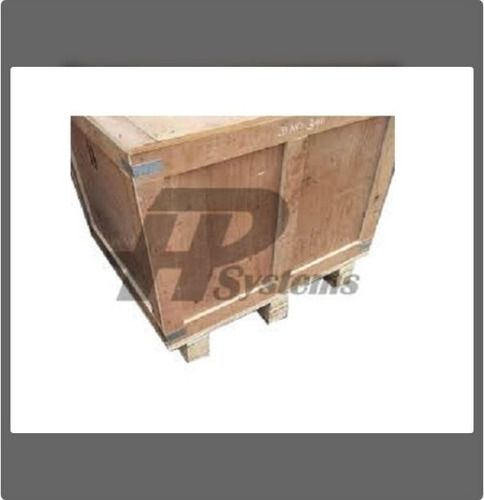 Plain Industrial Plywood Packaging Boxes