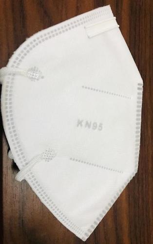 Plain White Kn95 Safety Face Mask Gender: Unisex