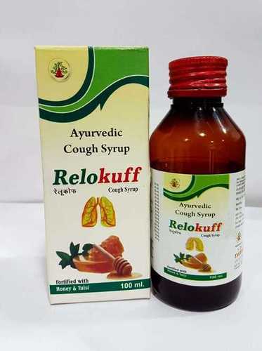 Relokuff Ayurvedic Cough Syrup Age Group: Suitable For All Ages