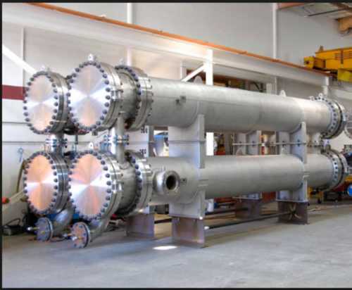 Shell Type Heat Exchanger Application: Industrial Use