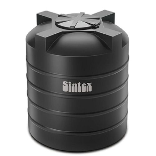 Black Sintex Double Layer Water Tank