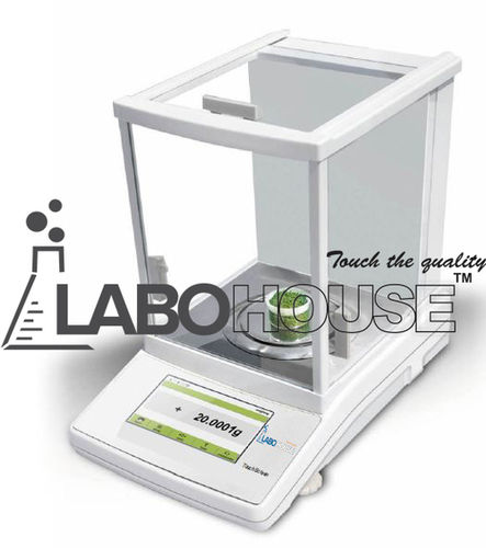 Touch Screen Analytical Balance Capacity Range: 200 Gram (G)