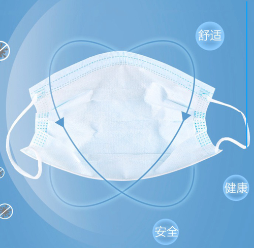 3 Ply Protective Face Mask