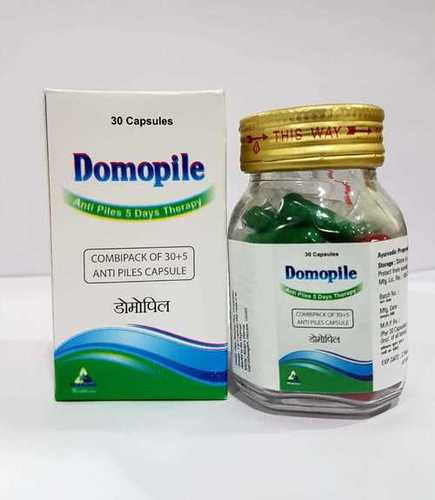 Domopile Antipiles Capsules Organic Medicine