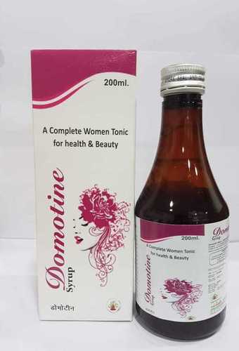 Herbal Medicine Domotine Syrup (Ayurvedic Utrine Tonic)