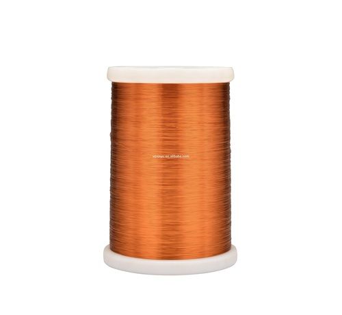 Reddish Brown Enameled Copper Wire Roll