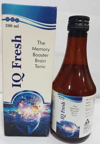 Iq Fresh (The Memory Booster Brain Tonic) Age Group: For Adults