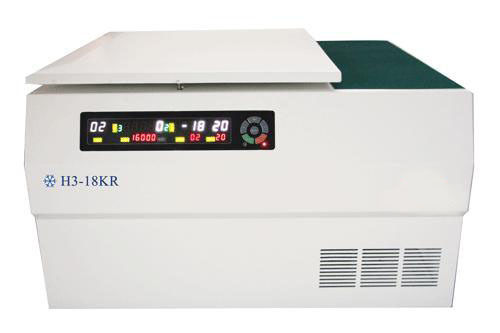 KCH3-18KR Table High Speed Refrigerated Centrifuge