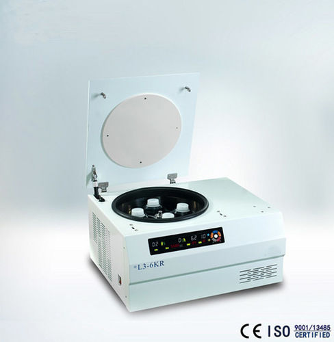 KCL3-6KR Table Low Speed Refrigerated Centrifuge