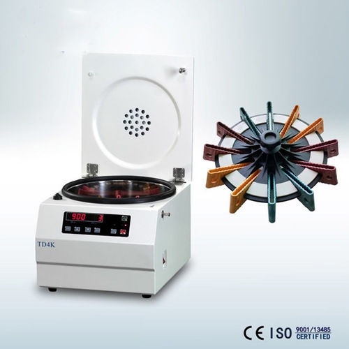 Kctd4K Blood Card Centrifuge Speed: 4000 Rpm