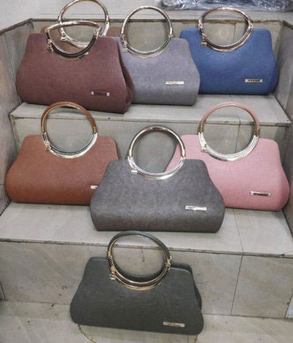 Ladies Plain Casual Clutch Bags