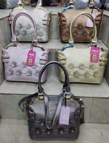 Ladies PU Leather Designer Handbag