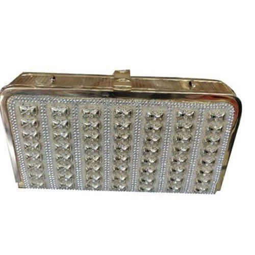 Ladies Studded Clutch Bag