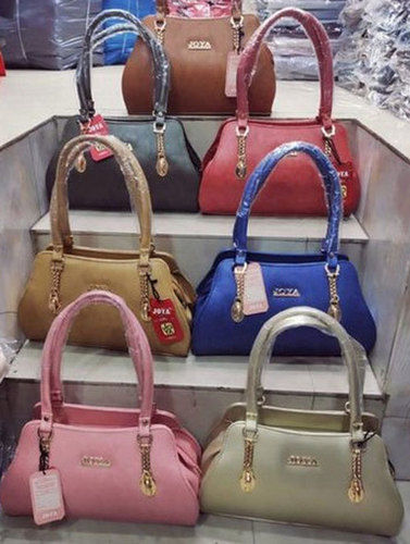 Party Wear Pu Leather Handbag