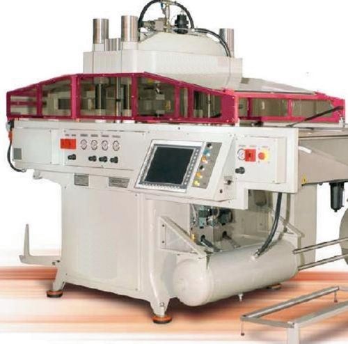 Semi-Automatic Semi Automatic Thermoforming Machine