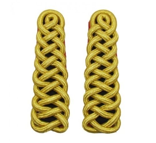 Gold Shoulder Cords For Uniform