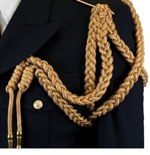 Gold Shoulder Cords For Uniform