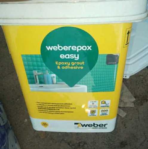 Webar Epoxy Grout For Building And Construction Application: Good Quality