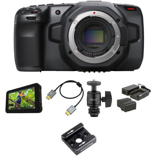 Blackmagic Design Pocket Cinema Camera 6K Pro Monitoring Kit