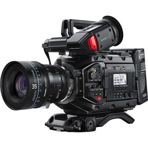 Black Blackmagic Design Ursa Mini Pro 4 6K G2 Digital Cinema Camera