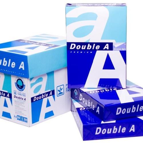 White Double A4 80 Gsm Copy Paper