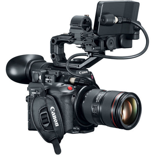 Eos C200 Ef सिनेमा कैमरा और 24 105mm लेंस किट (कैनन)