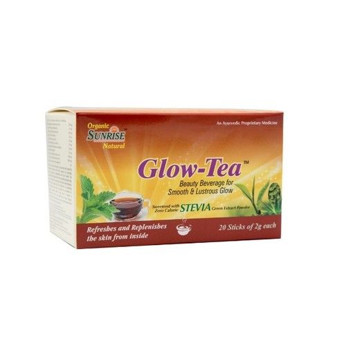 Glow Tea Stevia Based