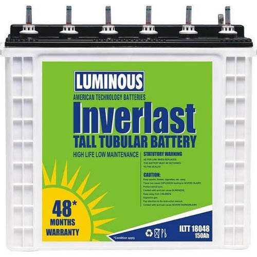 Inverlast Tall Tubular Battery (Lumionus)