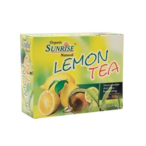 Lemon Tea Indian Spices And Herbs