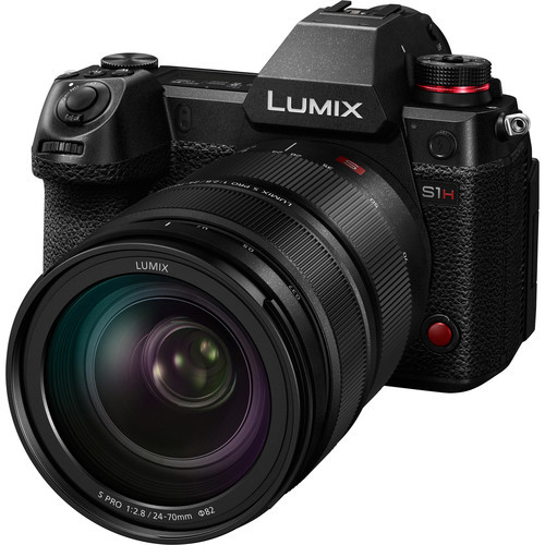 Lumix DC S1H Mirrorless Digital Camera Body Only (Panasonic)