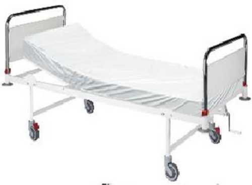 Metal Plain Hospital Bed