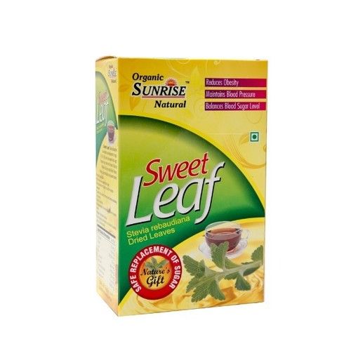 Green Natural Stevia Sweet Leaves