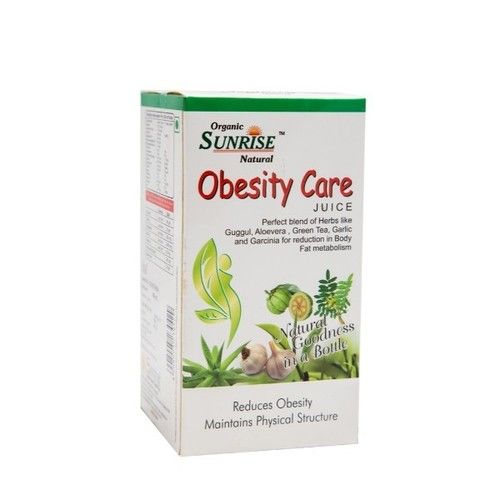 Organic Obesity Care Juice Ingredients: Herbal Extract