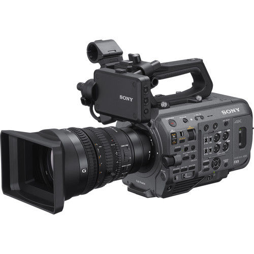  ब्लैक Pxw Fx9K Xdcam 6K फुल फ्रेम कैमरा सिस्टम 28 135 एमएम एफ 4 जी ओएसएस लेंस के साथ 