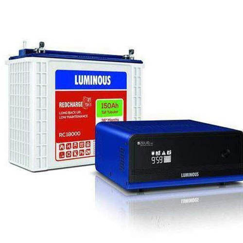 Redcharge Luminous Tall Tubular Batteries Battery Capacity: <150Ah