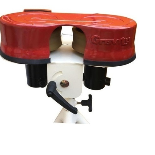 Tennis Bowling Machine - Easy-to-Assemble Adjustable Tripod Compatible with Regular and Baseliner Tennis Balls