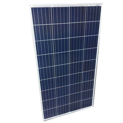 Blue Weatherproof Solar Power Panel