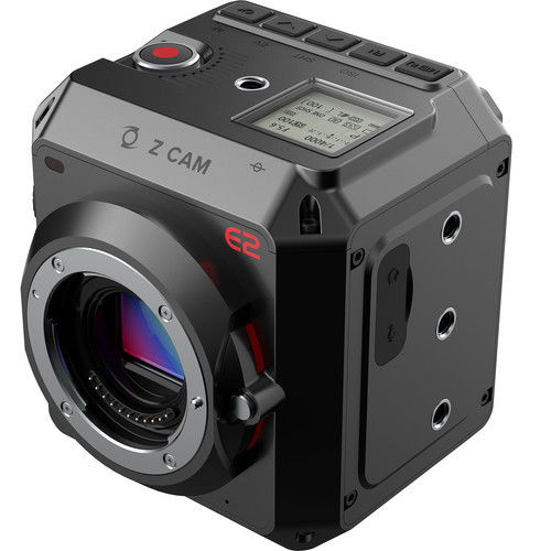 Black Z Cam E2 Professional 4K Cinema Camera