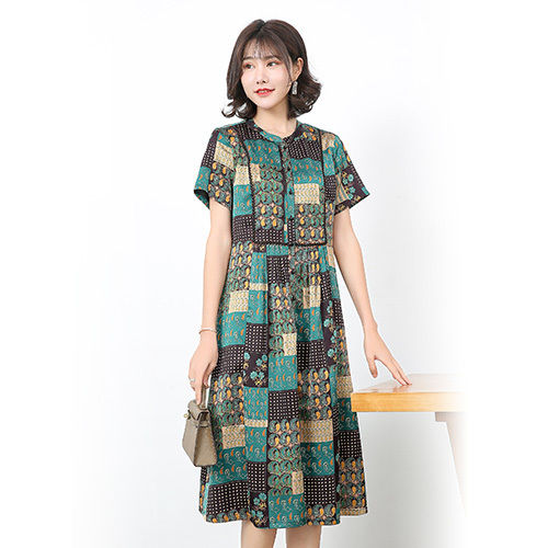 Polyester 2020 Summer Women'S Dresses